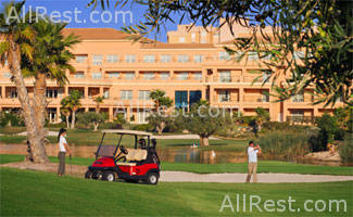 Hesperia Alicante Golf Spa 39